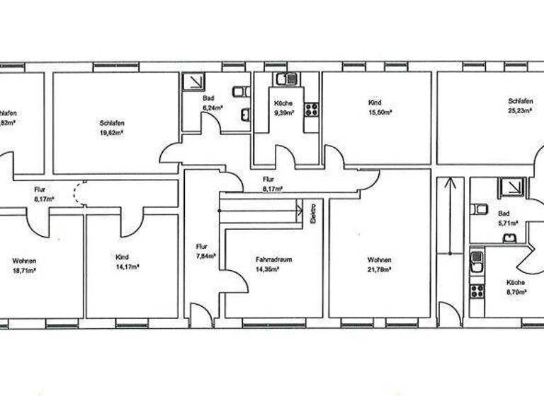 Mehrfamilienhaus zum Kauf 549.000 € 18 Zimmer 481 m² 1.451 m² Grundstück Nordstrand 25845