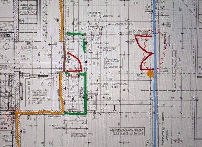 Bürofläche zur Miete 1.750 € Baslerstraße 83 Stetten Lörrach 79540
