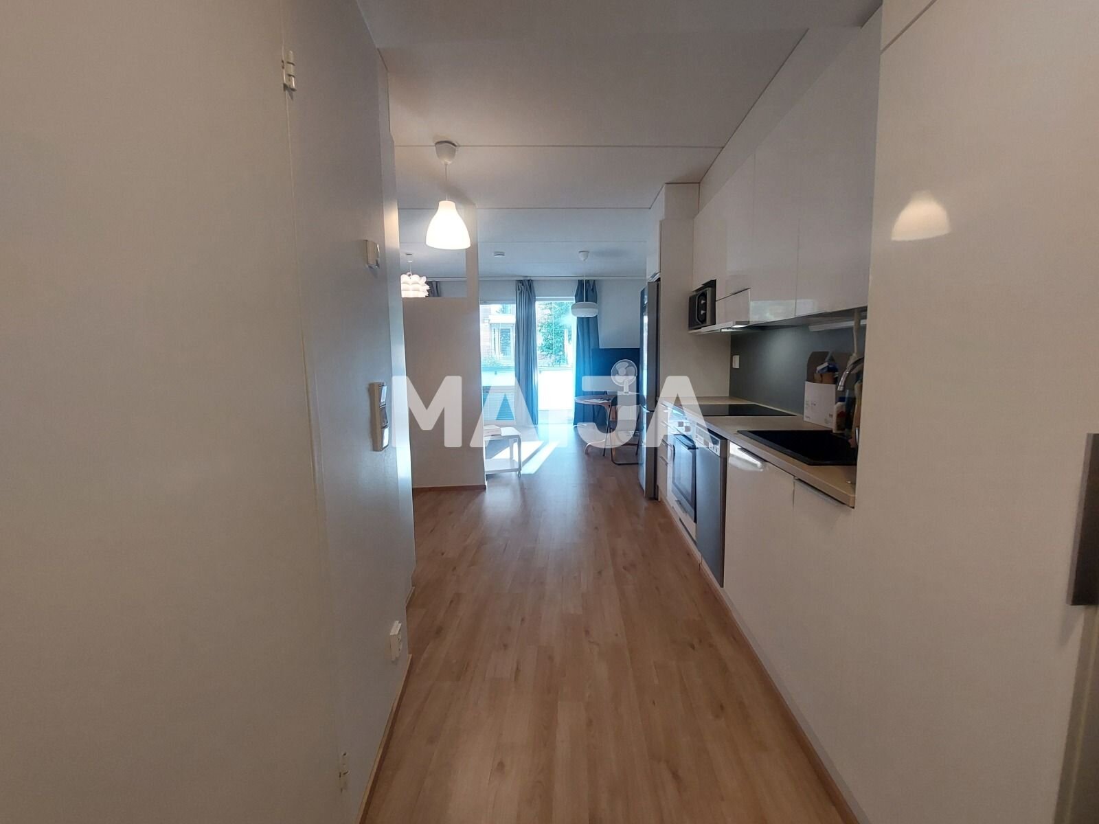 Studio zur Miete 699 € 1 Zimmer 36 m²<br/>Wohnfläche 2.<br/>Geschoss Linjaloistonkatu 3 Espoo 02330