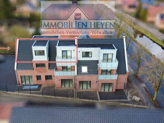 Studio zur Miete - Erstbezug 570 € 2 Zimmer 57,1 m² frei ab 01.04.2026 Papenburg 26871