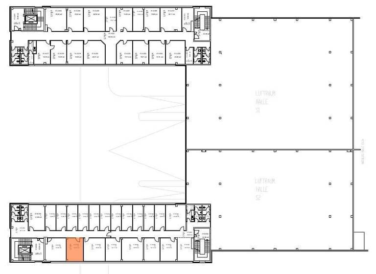 Bürofläche zur Miete 613 € 30,2 m² Bürofläche Landsberger Straße 258 - 260 Mahlsdorf Berlin 12623