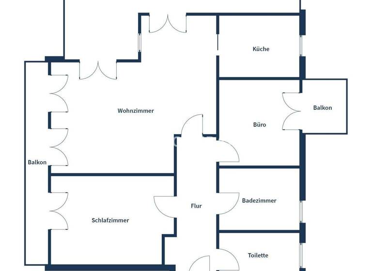 Penthouse zum Kauf 780.000 € 3,5 Zimmer 106 m² 5. Geschoss Gallus Frankfurt am Main 60326
