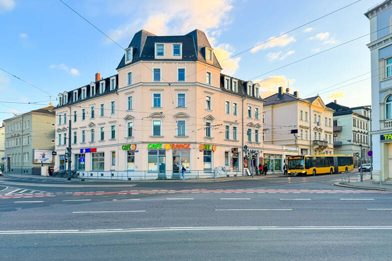 Laden zum Kauf 79.000 € 2 Zimmer 44,2 m² Verkaufsfläche Cossebauder Straße 2A Cotta Dresden 01157