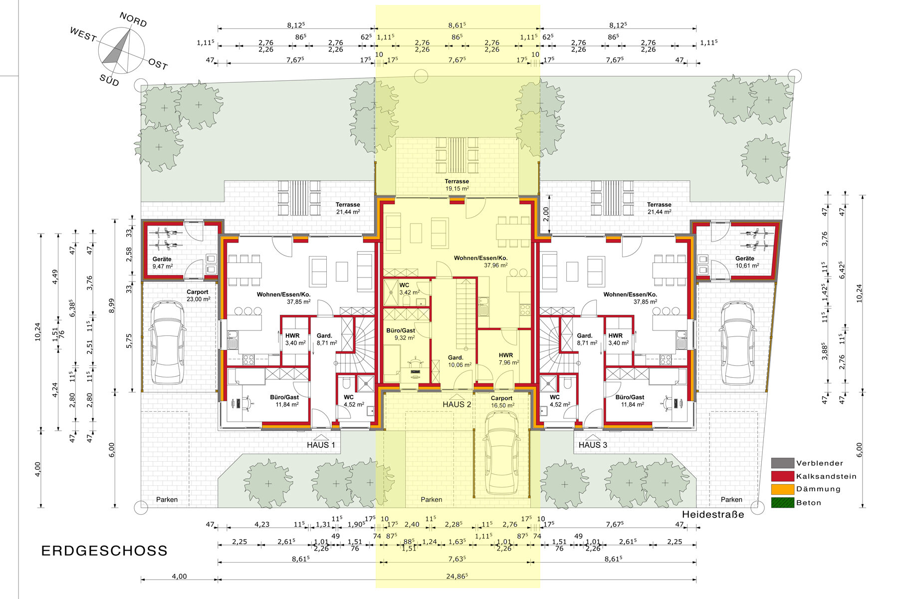 Haus zum Kauf provisionsfrei 442.700 € 5 Zimmer 139,7 m²<br/>Wohnfläche 183 m²<br/>Grundstück ab sofort<br/>Verfügbarkeit Heidestr. Lingen Lingen (Ems) 49808