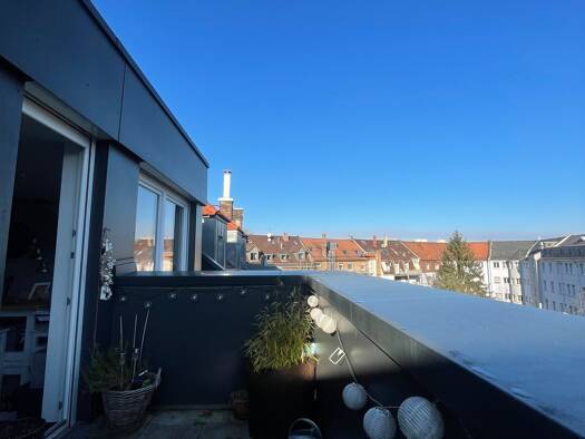Wohnung zur Miete 850 € 2 Zimmer 65 m² Geschoss 4/4 frei ab 01.10.2026 Südweststadt Südweststadt 76137