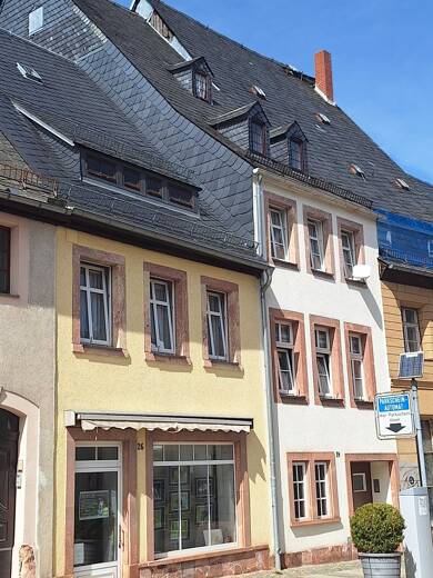 Haus zum Kauf 150.000 € 5 Zimmer 160 m² 290 m² Grundstück Weberstraße 24 und 26 Mittweida Mittweida 09648