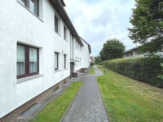 Terrassenwohnung zur Miete 670 € 2 Zimmer 57,1 m² Querkoppel 11 Jesteburg 21266