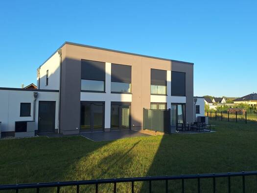 Doppelhaushälfte zur Miete 1.584 € 4 Zimmer 126,9 m² 228 m² Grundstück frei ab sofort Külzauer Weg (Lostau) Lostau Möser 39291
