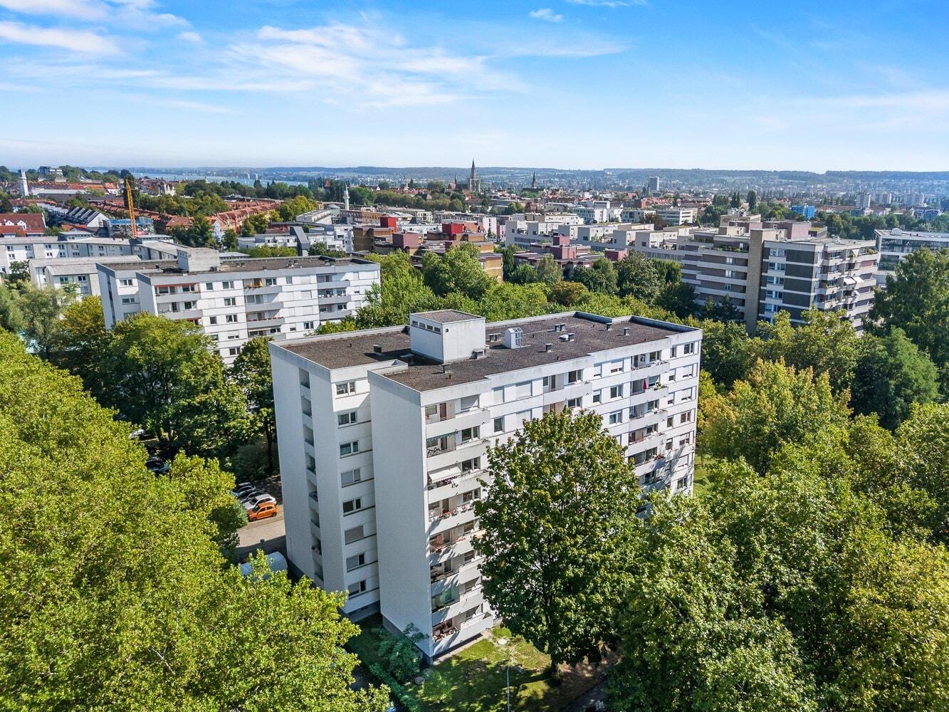 Wohnung zum Kauf 380.000 € 4 Zimmer 94,4 m²<br/>Wohnfläche 1.<br/>Geschoss Petershausen-West Konstanz 78467