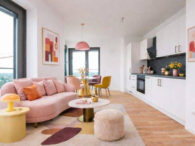 Wohnung zur Miete 1.910 € 3 Zimmer 72,9 m² 17. Geschoss Mahatma-Gandhi-Pl. 4 Aubing-Lochhausen-Langwied München 81248