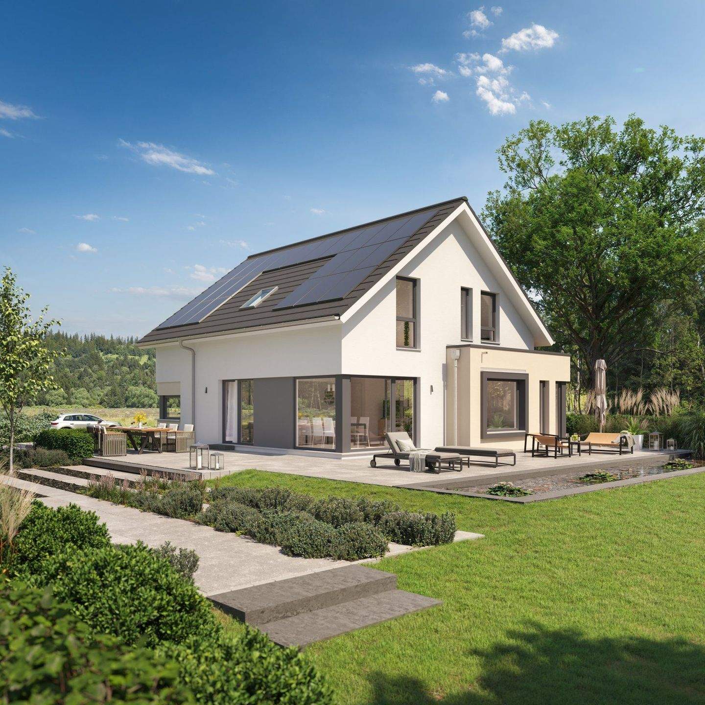 Immobilie in Bröckel - Modernes Niedrigenergiehaus - Bild 0