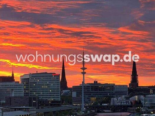 Studio zur Miete Tauschwohnung 742 € 4 Zimmer 83 m² 5. Geschoss HafenCity Hamburg 20457
