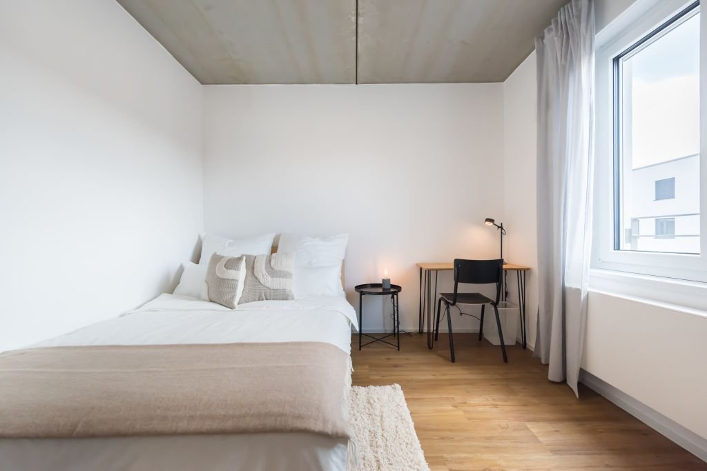 Wohnung zur Miete Wohnen auf Zeit 770 € 4 Zimmer 10,7 m²<br/>Wohnfläche 20.01.2025<br/>Verfügbarkeit Gref-Völsing-Straße 15 Ostend Frankfurt am Main 60314