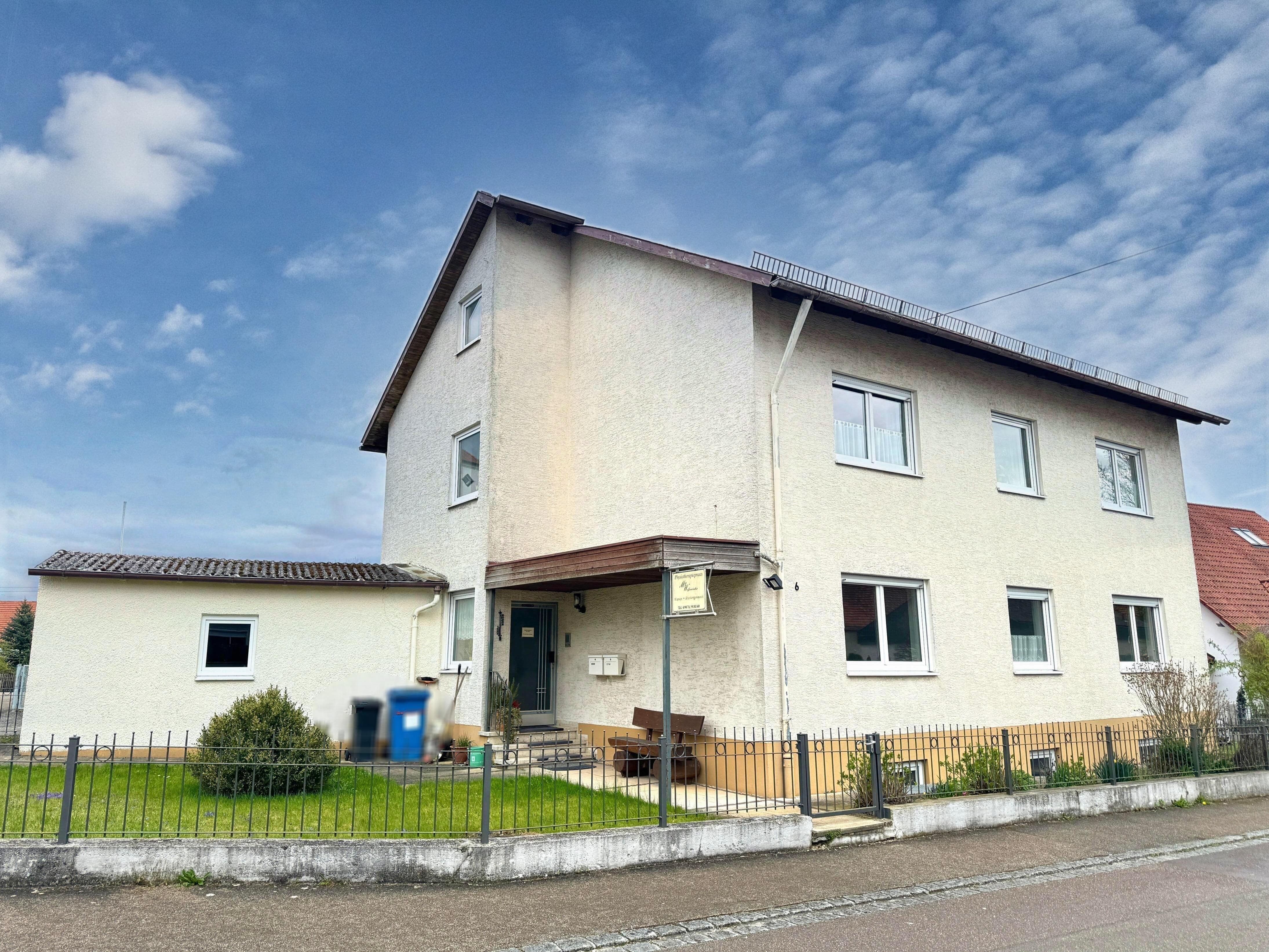 Mehrfamilienhaus zum Kauf 290.000 € 6 Zimmer 138 m²<br/>Wohnfläche 304 m²<br/>Grundstück Wittislingen Wittislingen 89426