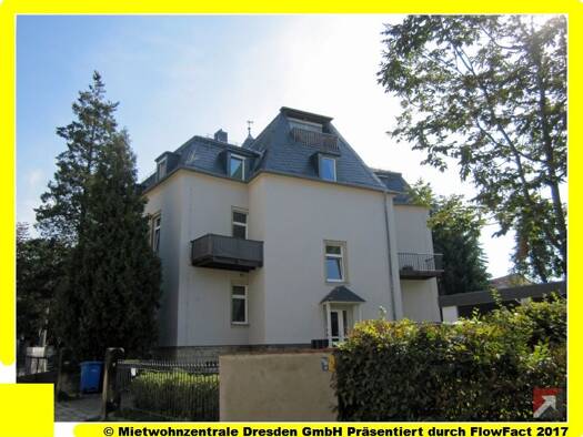 Wohnung zur Miete 320 € 1 Zimmer 40 m² 2. Geschoss Saarstraße 1 Coschütz/Gittersee Dresden 01189