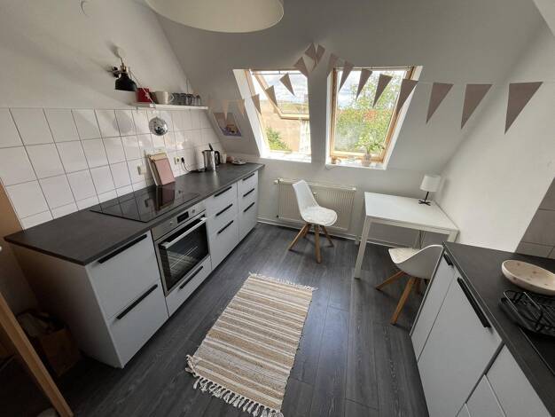 Maisonette zur Miete 780 € 2 Zimmer 67 m² 4. Geschoss Krämpfervorstadt Erfurt 99085