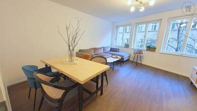 Wohnung zur Miete Wohnen auf Zeit 1.430 € 2 Zimmer 65 m² frei ab sofort Lorenz Nürnberg 90402
