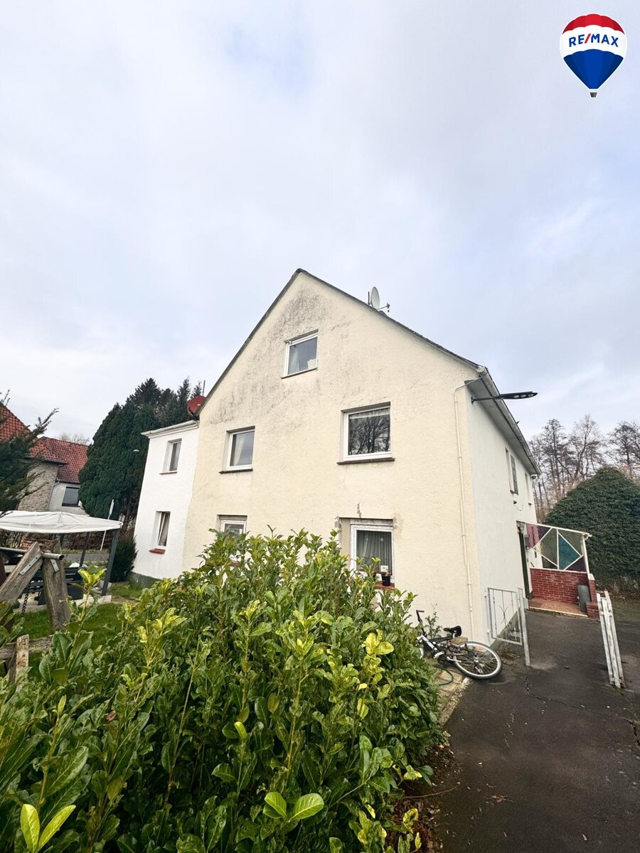 Einfamilienhaus zum Kauf 129.990 € 9 Zimmer 216 m²<br/>Wohnfläche 540 m²<br/>Grundstück Mosebeck Detmold 32758