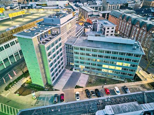 Bürofläche zur Miete 14,95 € 1.000 m² Bürofläche teilbar ab 500 m² Mitte Dortmund 44137