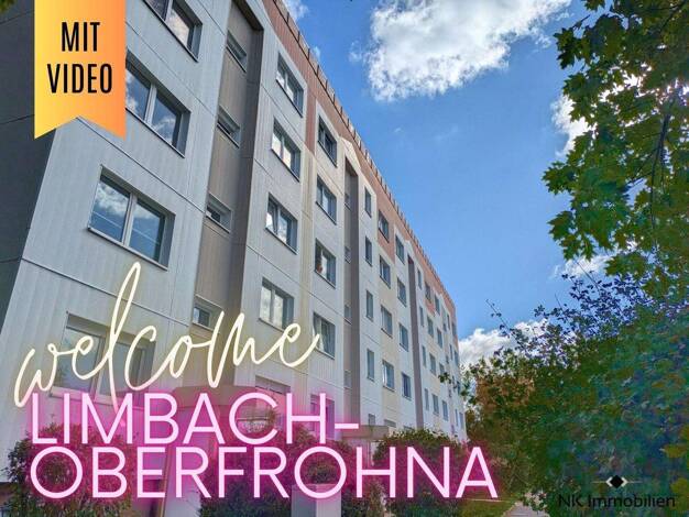 Wohnung zur Miete 428 € 3 Zimmer 69 m² 1. Geschoss Heinrich-Mauersberger-Ring 17c Limbach-Oberfrohna 09212