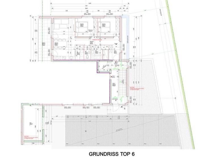 Wohnung zum Kauf - Erstbezug provisionsfrei 3 Zimmer 68,2 m² EG Hollersbach im Pinzgau 5731