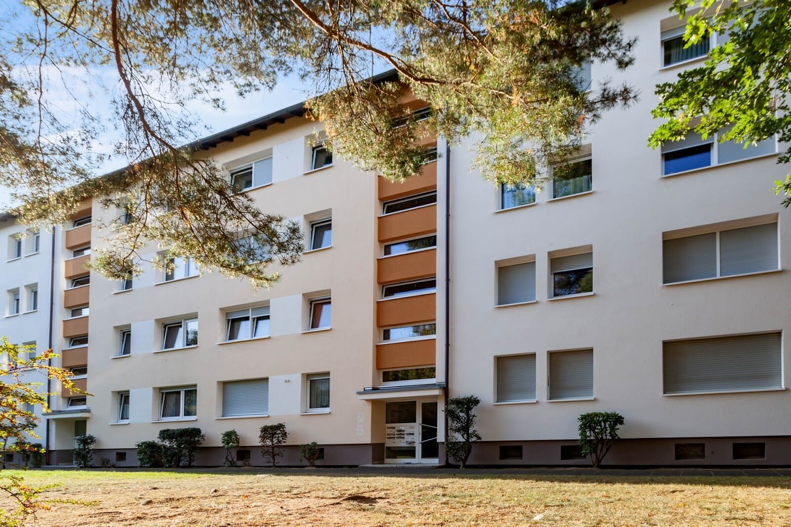 Wohnung zur Miete 604 € 2,5 Zimmer 46 m²<br/>Wohnfläche 4.<br/>Geschoss Hermann-Löns-Str. 1 Dörnigheim Maintal 63477