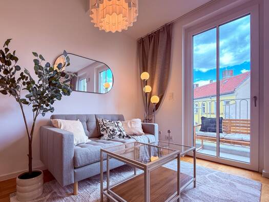 Wohnung zur Miete - Erstbezug 1.150 € 1 Zimmer 36,1 m² 2. Geschoss Osnabrücker Straße 27 Charlottenburg Charlottenburg-Wilmersdorf 10589
