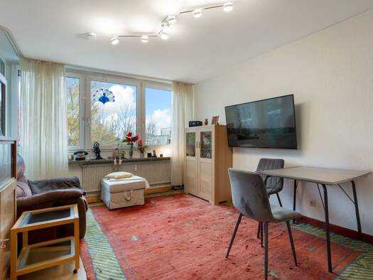 Wohnung zum Kauf 109.000 € 2 Zimmer 37 m² 7. Geschoss Laurensberg Aachen 52072