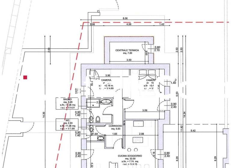 Mehrfamilienhaus zum Kauf 460.000 € 3 Zimmer 73 m² 500 m² Grundstück Affi 37010