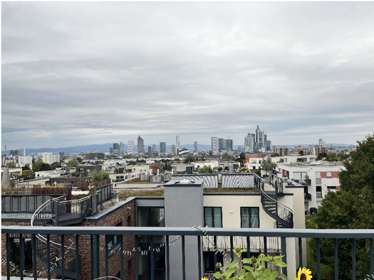 Terrassenwohnung zur Miete 2.290 € 3 Zimmer 100 m² Geschoss 2/3 frei ab 01.02.2026 Sachsenhausen Frankfurt am Main 60598