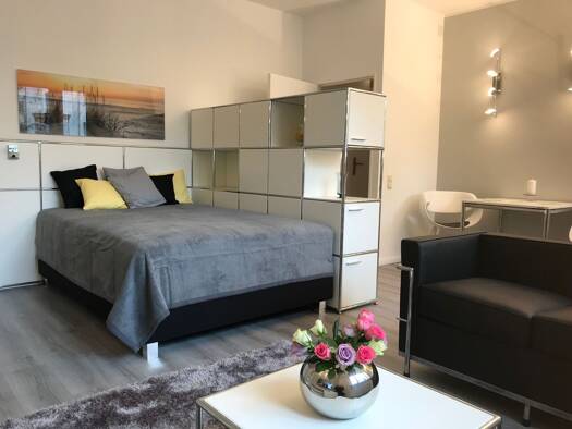 Wohnung zur Miete 760 € 1 Zimmer 35 m² Geschoss EG/4 frei ab 01.08.2026 Prinzregentenstraße 88 Wilmersdorf Berlin 10717