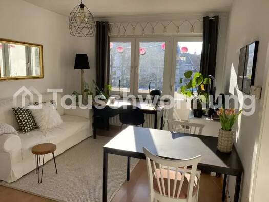 Wohnung zur Miete Tauschwohnung 470 € 1,5 Zimmer 32 m² 4. Geschoss Neustadt-Süd Köln 50677