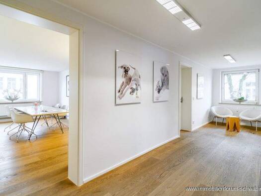 Bürofläche zur Miete 21,30 € 9 Zimmer 468 m² Bürofläche Schwabing-West München 80801