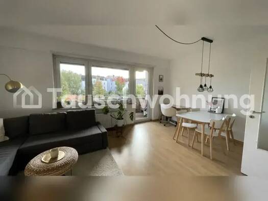 Wohnung zur Miete Tauschwohnung 450 € 1,5 Zimmer 50 m² 1. Geschoss Centrum Münster 48147