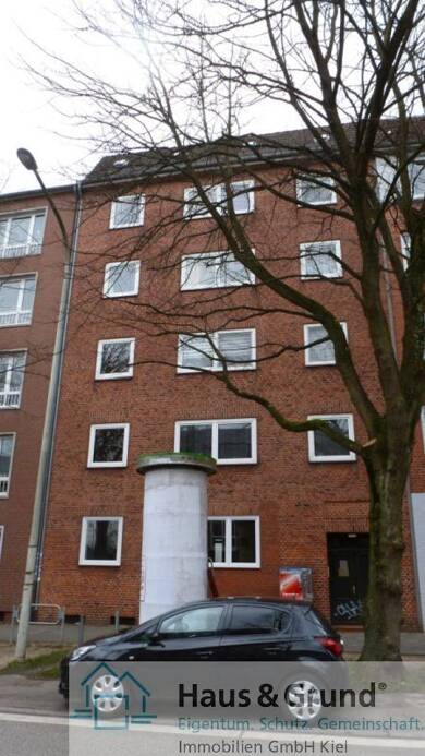 Wohnung zur Miete 460 € 2 Zimmer 55 m² 1. Geschoss frei ab sofort Projensdorfer Straße 38 Wik Bezirk 1 Kiel 24106