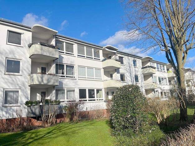 Wohnung zum Kauf provisionsfrei 303.000 € 4 Zimmer 103,4 m² 2. Geschoss Senator-Caesar-Straße 6 Riensberg Bremen 28213