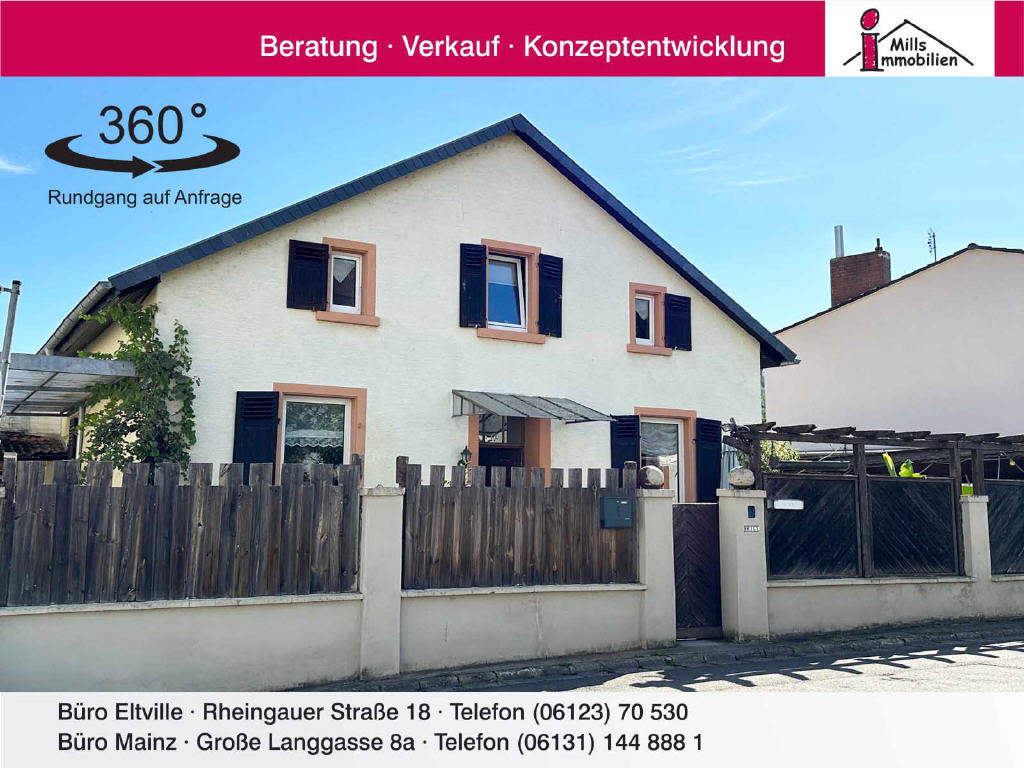 Einfamilienhaus zum Kauf 220.000 € 4,5 Zimmer 125 m²<br/>Wohnfläche 263 m²<br/>Grundstück Bingerbrück Bingen am Rhein 55411