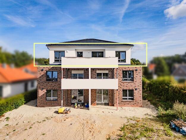Penthouse zum Kauf - Erstbezug 675.000 € 4 Zimmer 124,1 m² 2. Geschoss Kayhausen Bad Zwischenahn 26160