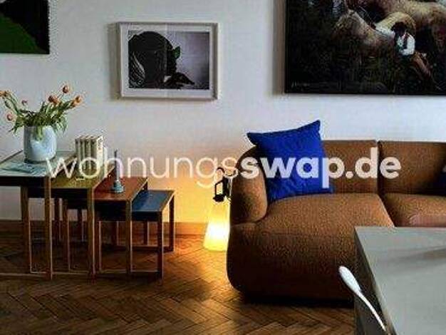 Studio zur Miete Tauschwohnung 1.200 € 2 Zimmer 58 m² 3. Geschoss Obergiesing München 81541