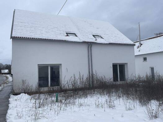 Doppelhaushälfte zum Kauf - Erstbezug 399.500 € 8 Zimmer 200 m² 385 m² Grundstück Obergessertshausen Aichen 86479