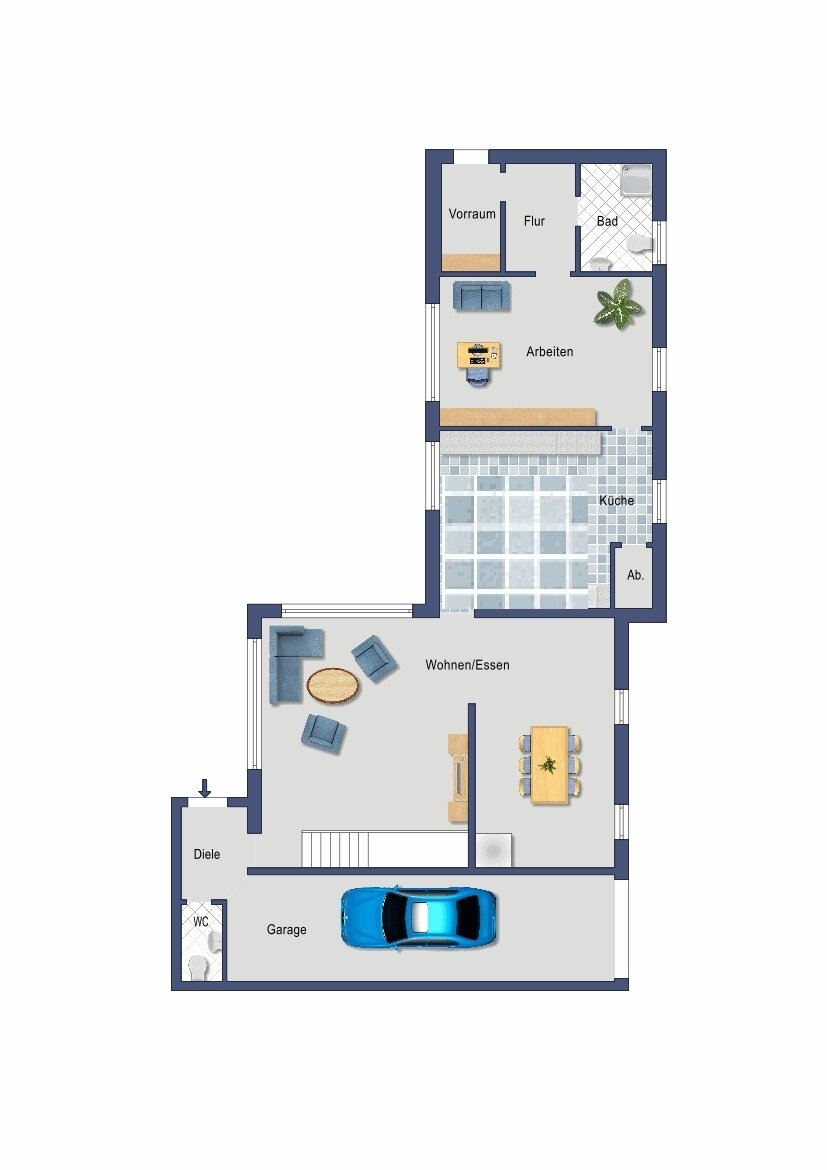 Einfamilienhaus zur Miete 3.100 € 4 Zimmer 204 m²<br/>Wohnfläche 280 m²<br/>Grundstück Wittlaer Düsseldorf / Wittlaer 40489