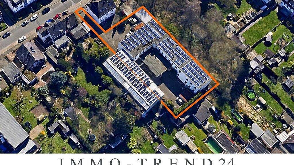 +++ stattliches INDUSTRIEGEBÄUDE in Solingen Wald +++ ... zum UMBAU in WOHNNUTZUNG