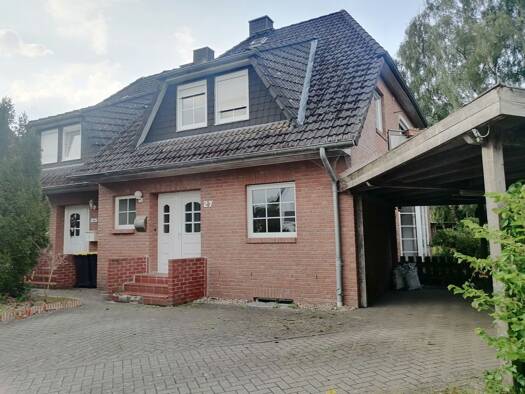 Doppelhaushälfte zum Kauf 256.000 € 4 Zimmer 122 m² 500 m² Grundstück frei ab sofort Neuenkirchen Neuenkirchen 29643