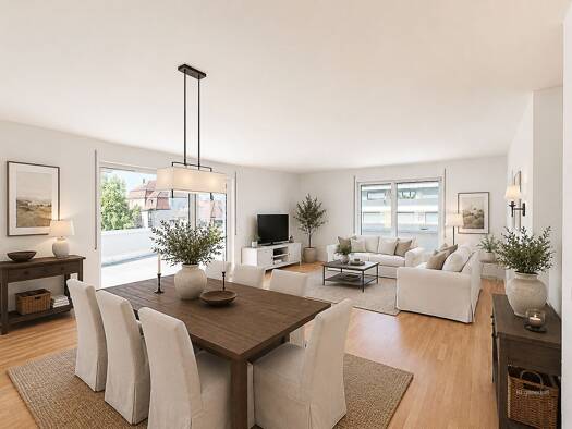 Penthouse zur Miete 1.574 € 3 Zimmer 121,3 m² 3. Geschoss Schmollerstraße 65 Heilbronn Heilbronn 74074