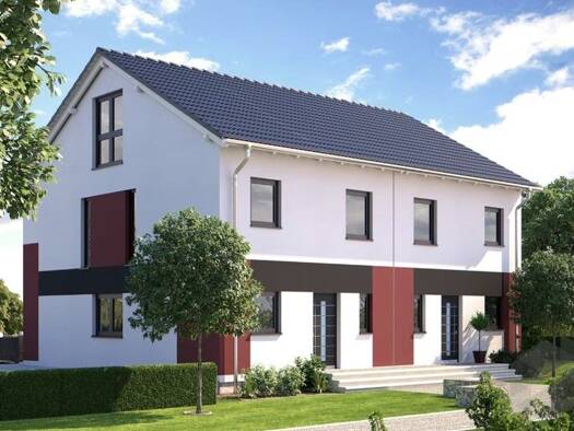 Doppelhaushälfte zum Kauf - Erstbezug provisionsfrei 499.000 € 5 Zimmer 176 m² 277 m² Grundstück frei ab 01.05.2027 Neuhausen Neuhausen ob Eck 78579