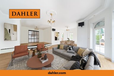 Villa zum Kauf 2.300.000 € 10 Zimmer 320 m² 1.376 m² Grundstück Kleinmachnow 14532