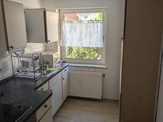 Wohnung zur Miete 330 € 1,5 Zimmer 50 m² Geschoss 2/3 frei ab sofort Bad Salzgitter 38259