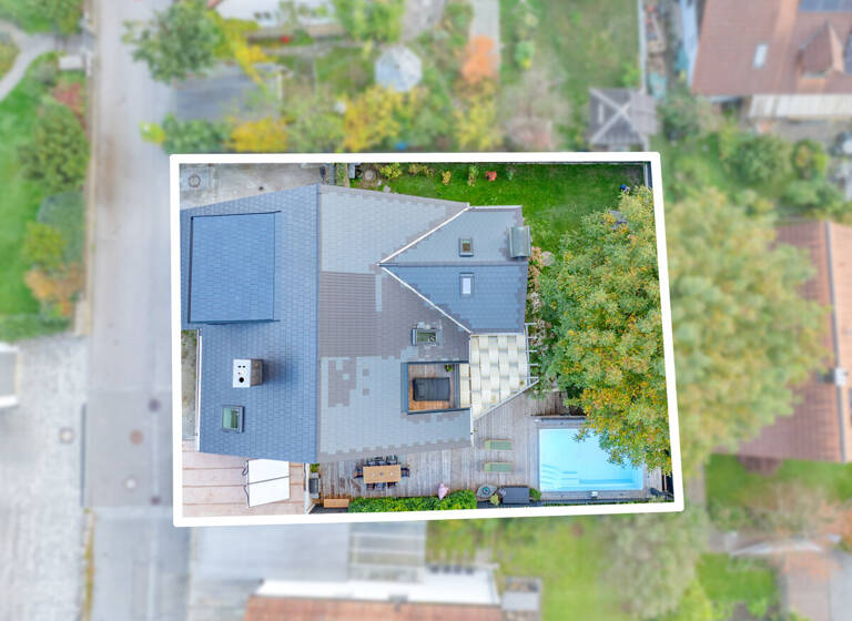 Einfamilienhaus zum Kauf 2.370.000 € 7 Zimmer 264,2 m² 570 m² Grundstück Neustift Freising 85356