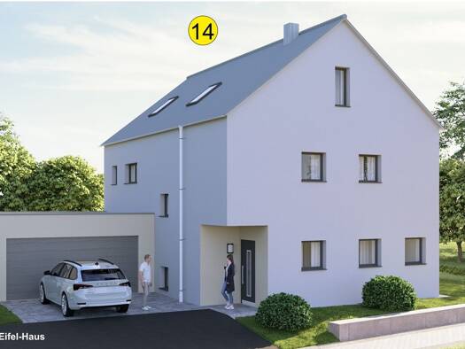 Einfamilienhaus zum Kauf - Erstbezug provisionsfrei 1.968.000 € 259 m² 576 m² Grundstück Peppange 3390
