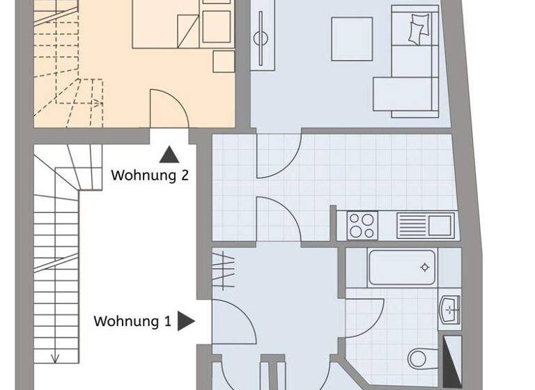Wohnung zum Kauf 550.000 € 4 Zimmer 122,5 m² Altstadt Freiburg i. Br. / Altstadt 79098